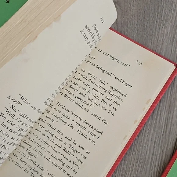 Vintage 60s Winnie The Pooh & The House At Pooh‎ Corner Hardcover Books - Picture 10 of 16
